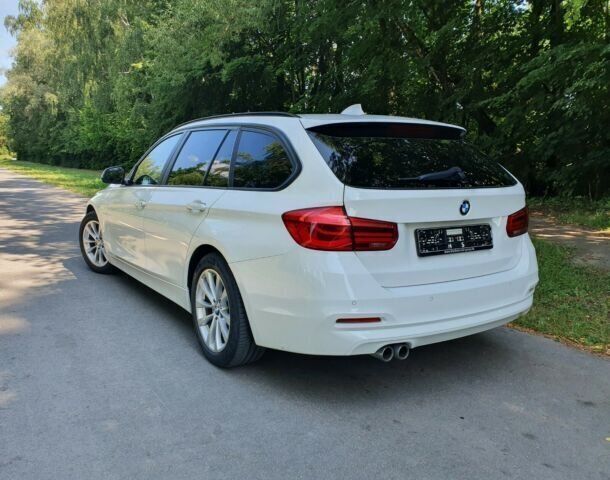Używany BMW 325 Advantage 224 KM (164 kW) 2016 Biały Kombi