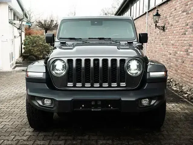 Gebraucht Jeep Wrangler 80th Anniversary 272 PS (200 kW) 2021 Grau SUV