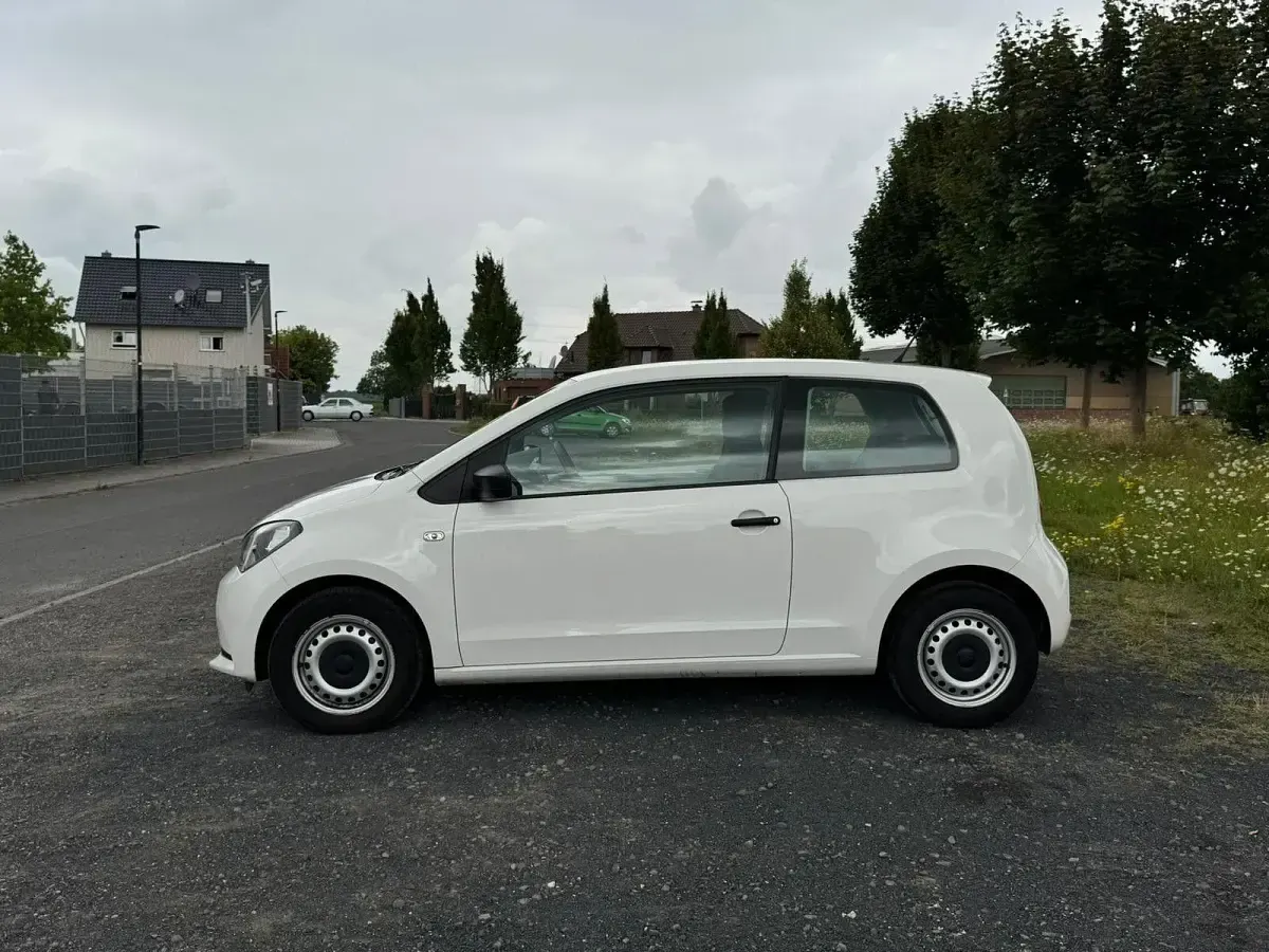 Gebraucht Seat Mii 60 PS (44 kW) 2018 Weiß Kleinwagen