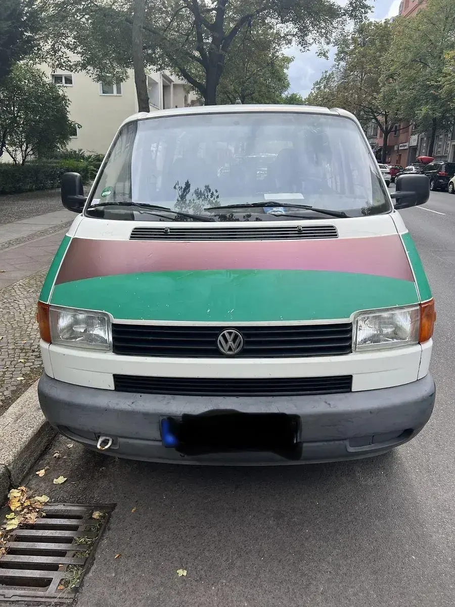 Gebraucht VW Multivan 116 PS (85 kW) 1998 Weiß Van / Kleinbus