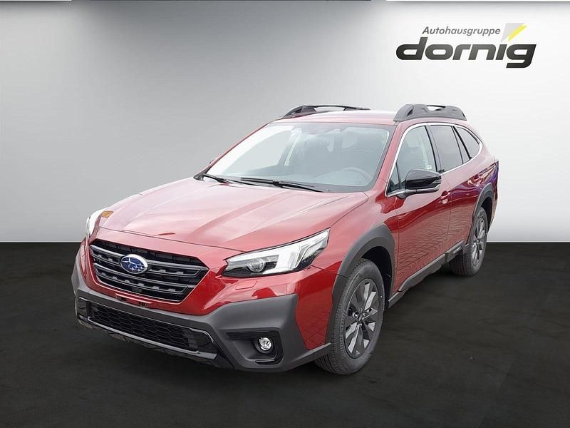 Gebraucht Subaru Outback Active 169 PS (124 kW) 2022 Crimson red SUV