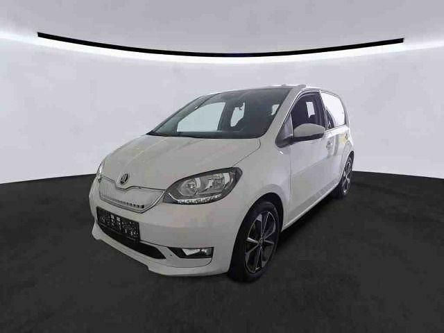 Gebraucht Skoda Citigo-e IV Style 61 kW (83 PS) 2021 Weiß Kleinwagen