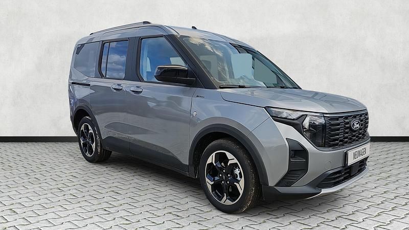 Solar silver Neu 2025 Ford Tourneo Courier Active Van / Kleinbus | 26.490 € (Fairer Preis) - Bild 1/4