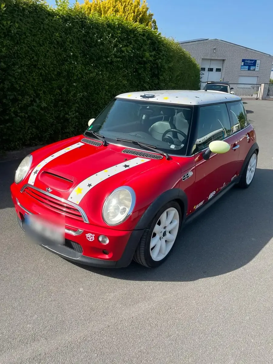 Używany Mini Cooper S 163 KM (119 kW) 2003 Czerwony Hatchback