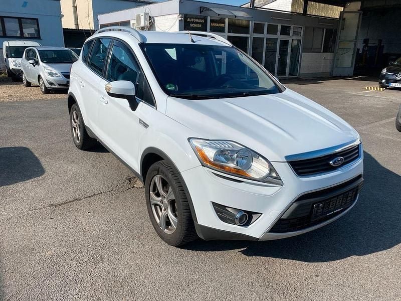Gebraucht Ford Kuga Titanium 200 PS (147 kW) 2009 Weiß SUV