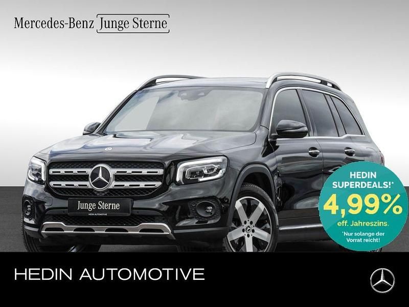 Schwarz Gebraucht 2022 Mercedes GLB200 Progressive SUV | 32.890 € (Etwas zu teuer) - Bild 1/4