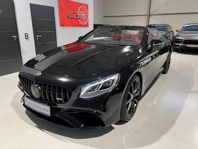 Schwarz Gebraucht 2019 Mercedes S63 AMG AMG Cabrio | 159.900 € - Bild 1/4