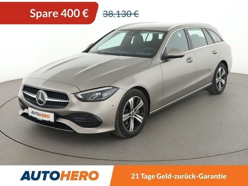 Mojavesilber Gebraucht 2022 Mercedes C220 Avantgarde Kombi | 37.730 € (Fairer Preis) - Bild 1/3