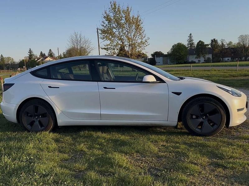 Gebraucht Tesla Model 3 Long Range AWD 324 kW (441 PS) 2021 Weiß Limousine