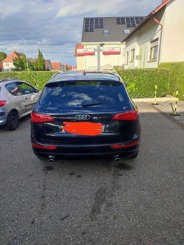 Gebraucht Audi Q5 245 PS (180 kW) 2013 Schwarz SUV