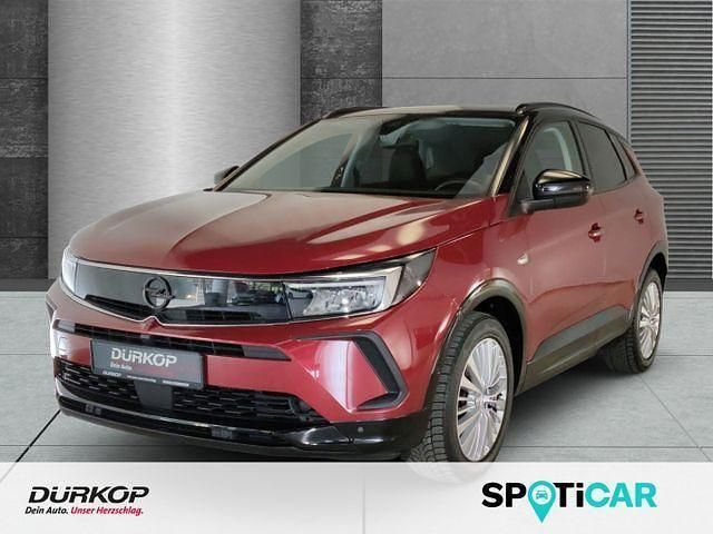 Rot Gebraucht 2022 Opel Grandland X GS Line SUV | 21.990 € (Fairer Preis) - Bild 1/4