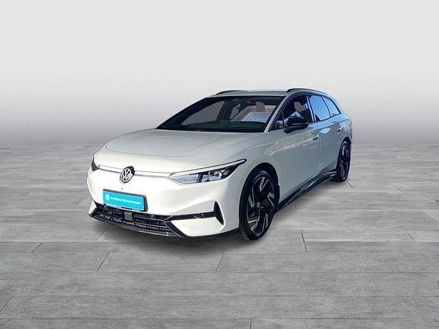 Weiß Gebraucht 2025 VW ID.7 Pro Limousine | 52.477 € - Bild 1/4