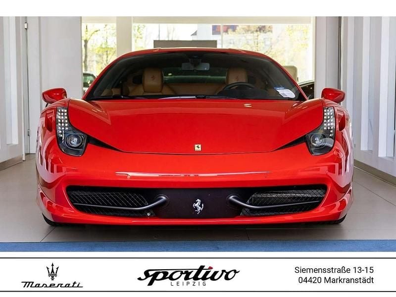 Rot Gebraucht 2013 Ferrari 458 Coupé | 191.111 € - Bild 1/4