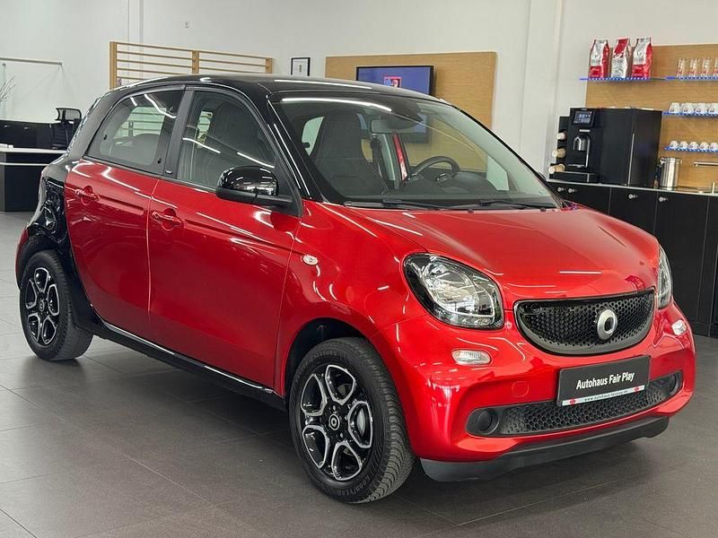 Gebraucht Smart ForFour Prime 90 PS (66 kW) 2019 Rot Kleinwagen
