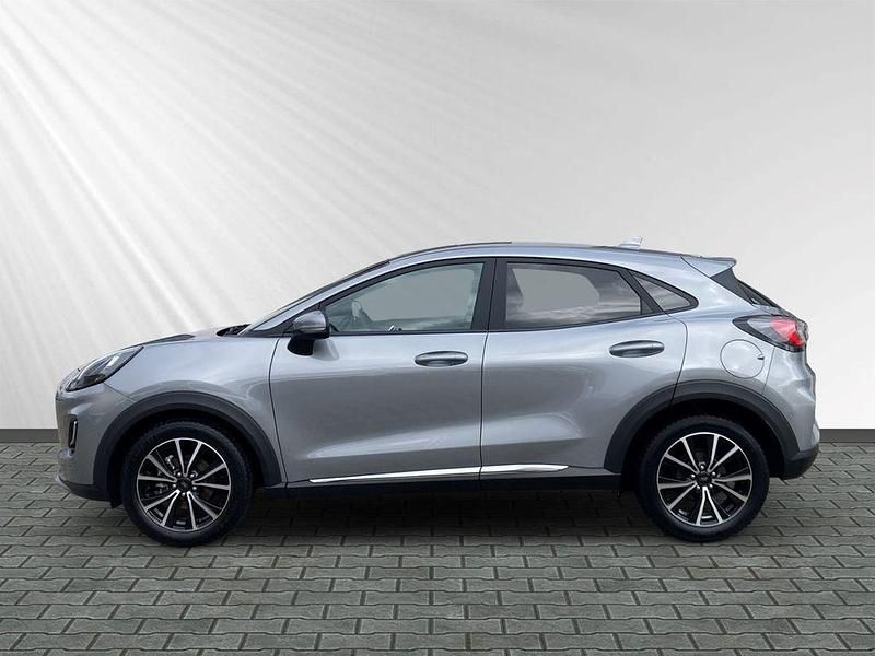 Gebraucht Ford Puma Titanium X 125 PS (91 kW) 2022 Silber SUV
