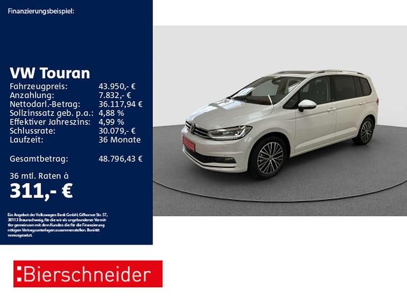 Weiss Gebraucht 2025 VW Touran Move Van / Kleinbus | 43.950 € (Teuer) - Bild 1/3