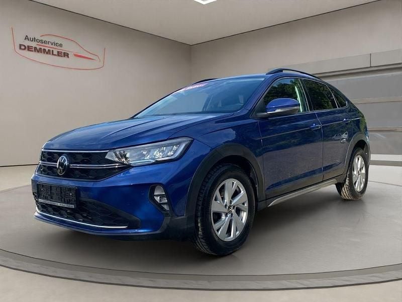 Reef blue metallic Gebraucht 2023 VW Taigo Life SUV | 17.900 € (Superpreis) - Bild 1/4