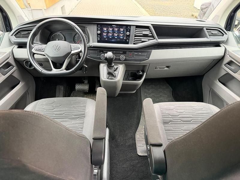 Gebraucht VW T6.1 Comfortline 150 PS (110 kW) 2021 Blau Van
