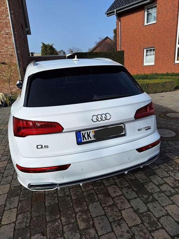 Gebraucht Audi Q5 S-Line 299 PS (219 kW) 2020 Weiß SUV