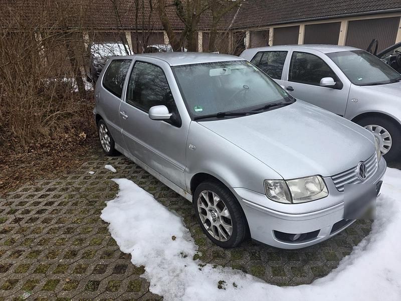 Gebraucht VW Polo 75 PS (55 kW) 2001 Grau Kleinwagen