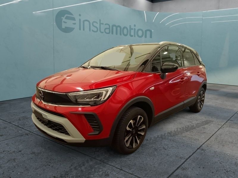 Rot Gebraucht 2024 Opel Crossland Elegance SUV | 20.390 € (Fairer Preis) - Bild 1/3