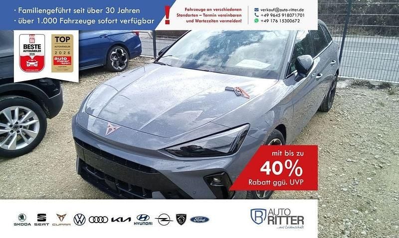Neu Cupra Leon 150 PS (110 kW) 2026 Graphene grau/grau Kombi