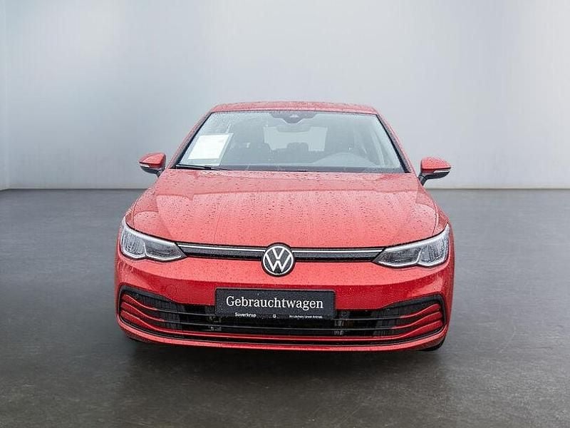 Gebraucht VW Golf VIII 2023 Rot