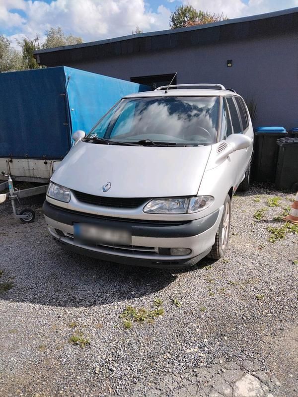 Silber Gebraucht 2000 Renault Espace Van / Kleinbus | 900 € - Bild 1/4