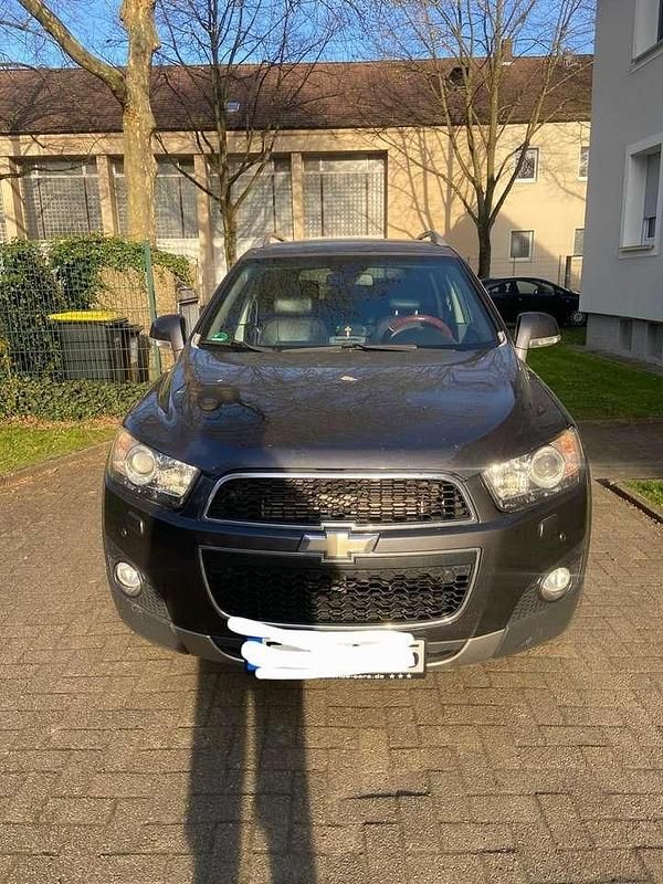 Gebraucht Chevrolet Captiva LT 184 PS (135 kW) 2012 SUV