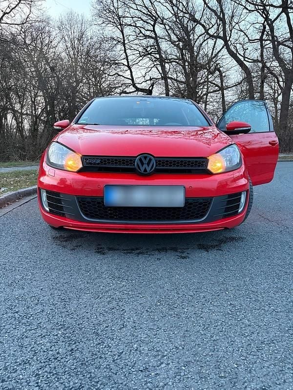 Gebraucht VW Golf VI GTI 211 PS (155 kW) 2009 Rot Kleinwagen