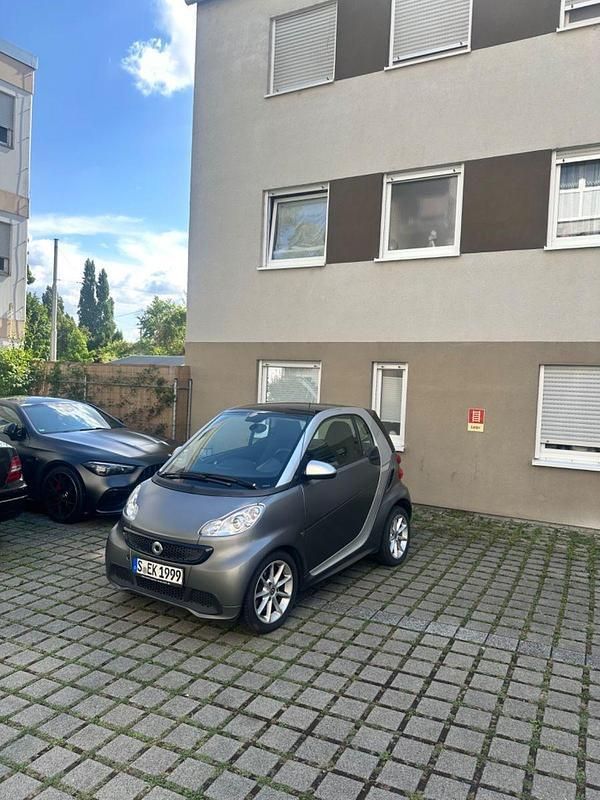 Grau Gebraucht 2014 Smart ForTwo Coupé Pulse Coupé | 4.999 € (Guter Preis) - Bild 1/4