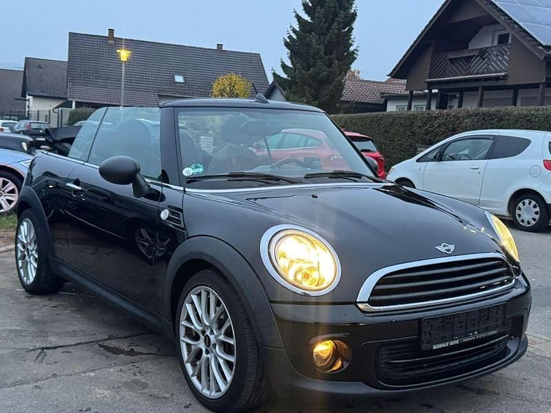 Schwarz Gebraucht 2013 Mini One Cabriolet Cabrio | 7.499 € (Fairer Preis) - Bild 1/4