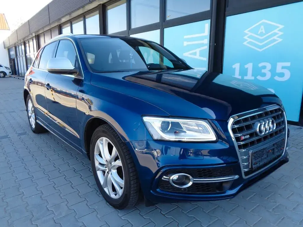 Gebraucht Audi SQ5 Sport 313 PS (230 kW) 2014 Blau SUV