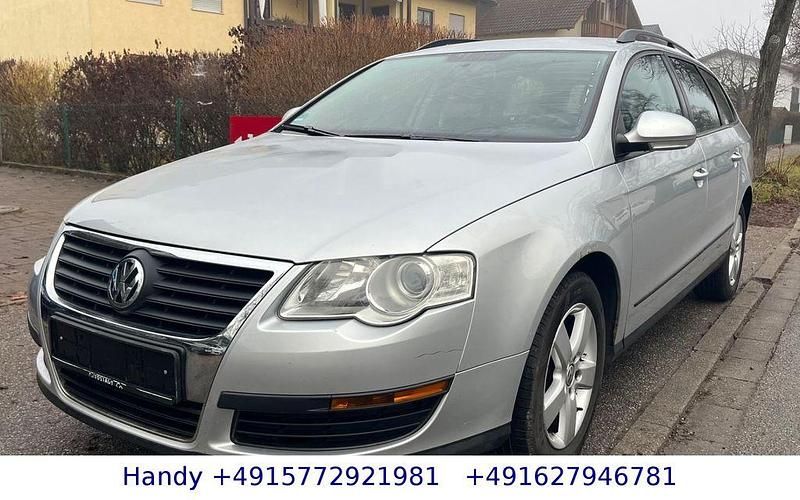 Gebraucht VW Passat Trendline 122 PS (89 kW) 2009 Silber Kombi