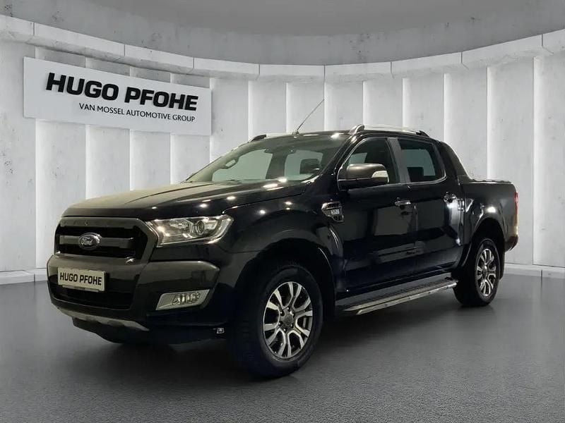 Iridium schwarz mica Gebraucht 2019 Ford Ranger Wildtrack Abholung | 28.980 € (Fairer Preis) - Bild 1/4