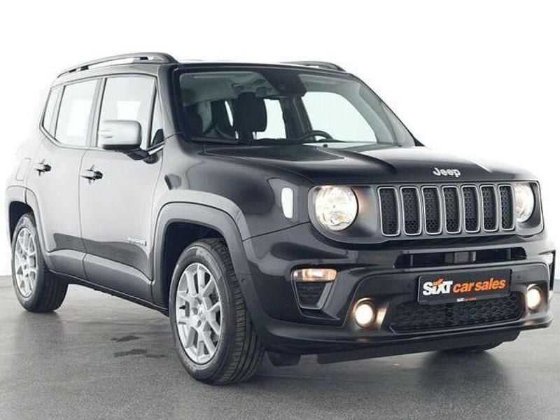 Schwarz Gebraucht 2022 Jeep Renegade Limited SUV | 15.880 € (Guter Preis) - Bild 1/4