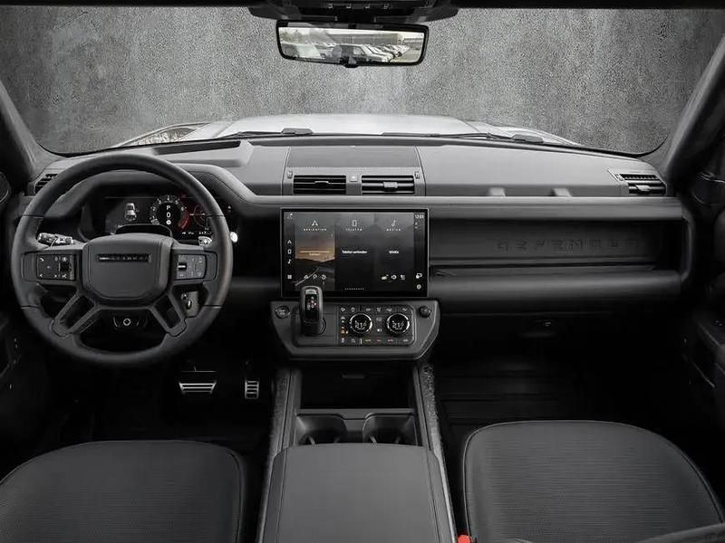 Neu Land Rover Defender 635 PS (467 kW) 2025 Schwarz SUV