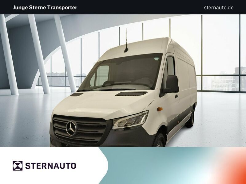 Weiß Gebraucht 2024 Mercedes Sprinter Van | 46.351 € (Fairer Preis) - Bild 1/4