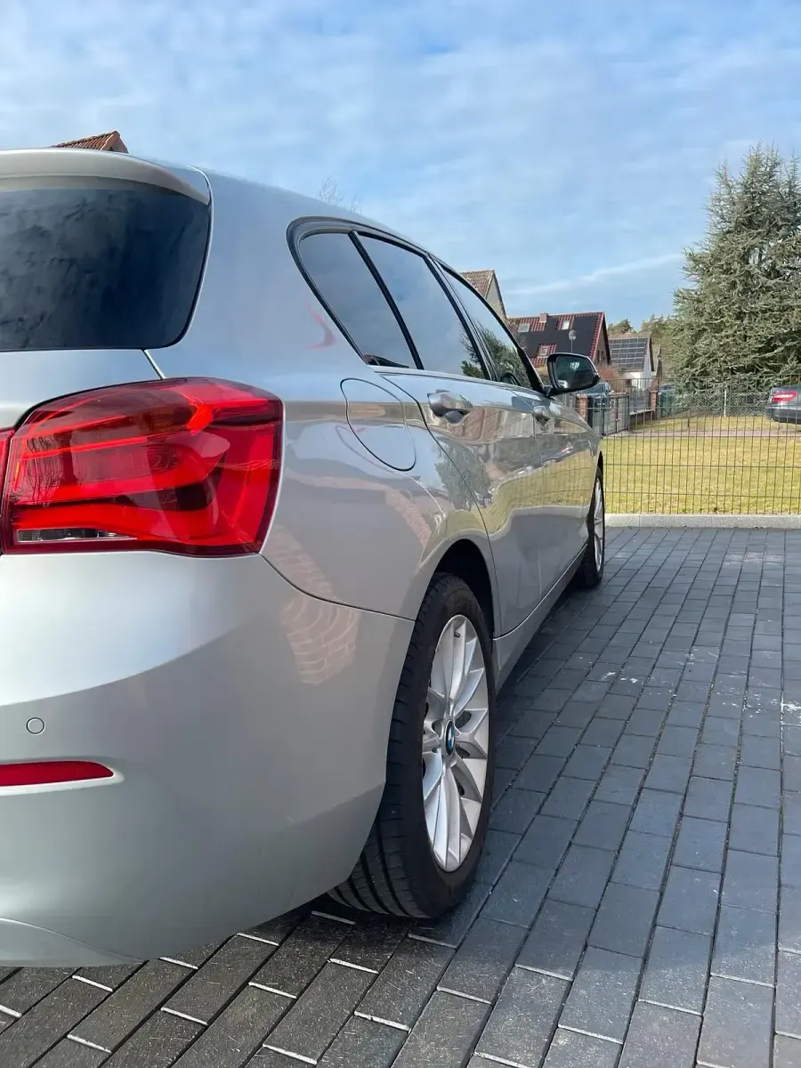 Gebraucht BMW 125 224 PS (164 kW) 2015 Silber Kleinwagen