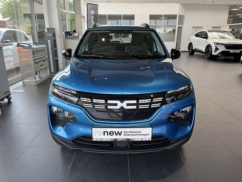 Gebraucht Dacia Spring Essentiel 36 kW (50 PS) 2023 Cenoteblau metallic Kleinwagen
