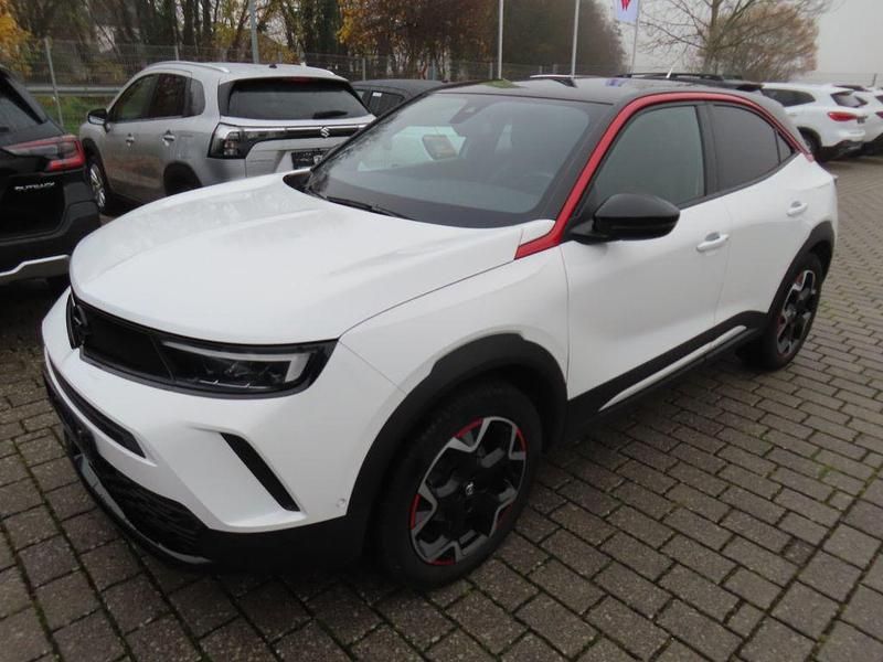 Weiß Gebraucht 2021 Opel Mokka GS Line SUV | 18.999 € (Fairer Preis) - Bild 1/4