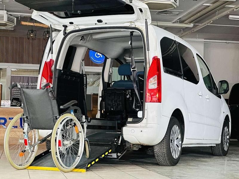 Gebraucht Citroën Berlingo 120 PS (88 kW) 2012 Weiß Van / Kleinbus