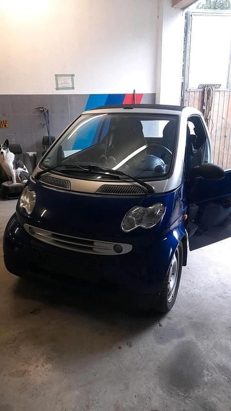 Gebraucht Smart ForTwo Cabrio 54 PS (39 kW) 2008 Blau Cabrio