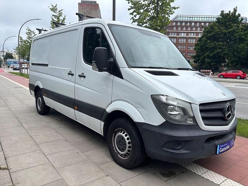 Weiß Gebraucht 2015 Mercedes Sprinter Van | 9.950 € (Superpreis) - Bild 1/4
