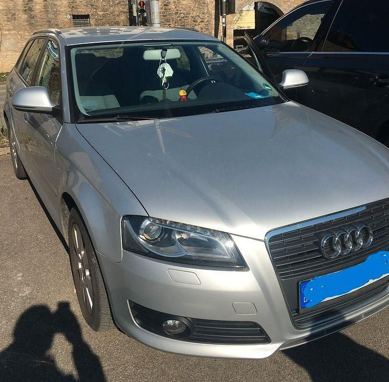 Usata Audi A3 170 CV (125 kW) 2009 Grigio Utilitaria