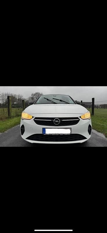 Weiß Gebraucht 2021 Opel Corsa Color Edition Kleinwagen | 11.999 € (Superpreis) - Bild 1/4
