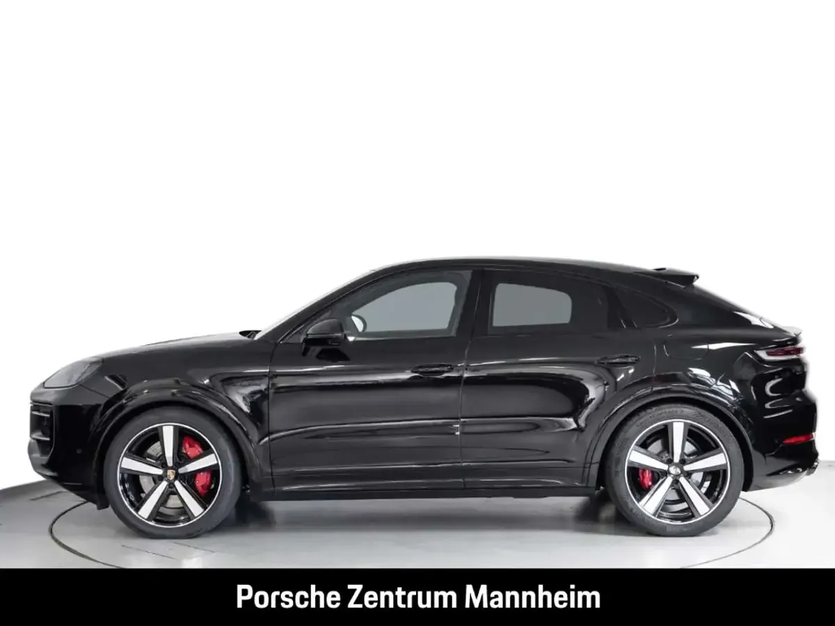 Gebraucht Porsche Cayenne S E-Hybrid Coupe 519 PS (381 kW) 2025 Chromitschwarzmetallic SUV