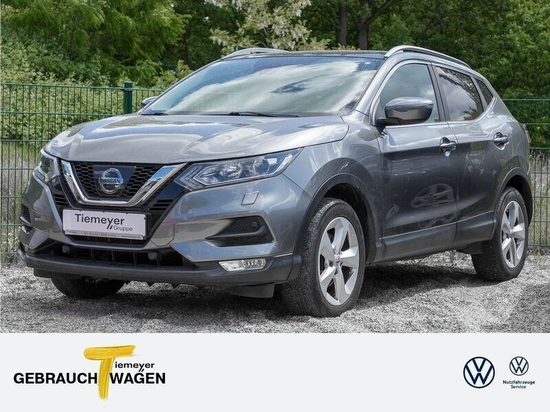 Grau Gebraucht 2017 Nissan Qashqai Acenta SUV | 10.980 € (Guter Preis) - Bild 1/4