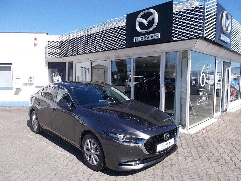 Gebraucht Mazda 3 Exclusive 186 PS (136 kW) 2023 Grau Limousine