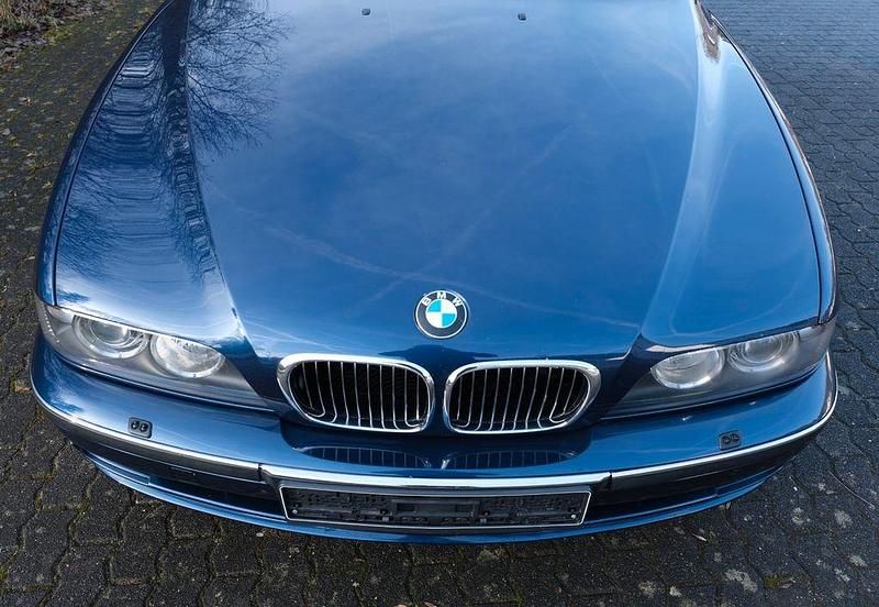 Gebraucht Alpina B10 340 PS (250 kW) 1997 Blau Limousine